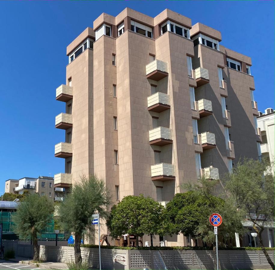 Hotel Nettuno Pesaro Kültér fotó