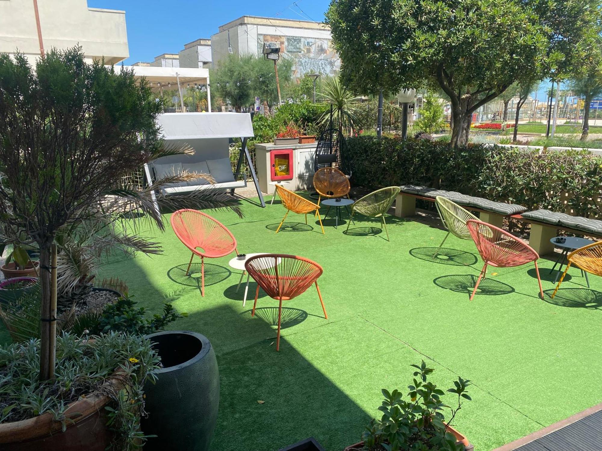 Hotel Nettuno Pesaro Kültér fotó