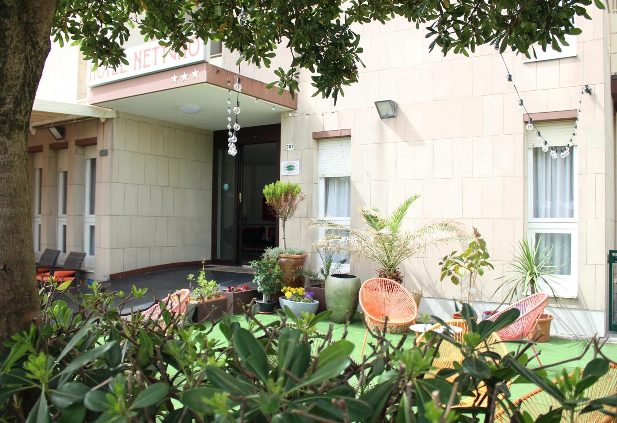 Hotel Nettuno Pesaro Kültér fotó
