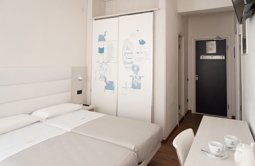 Hotel Nettuno Pesaro Kültér fotó