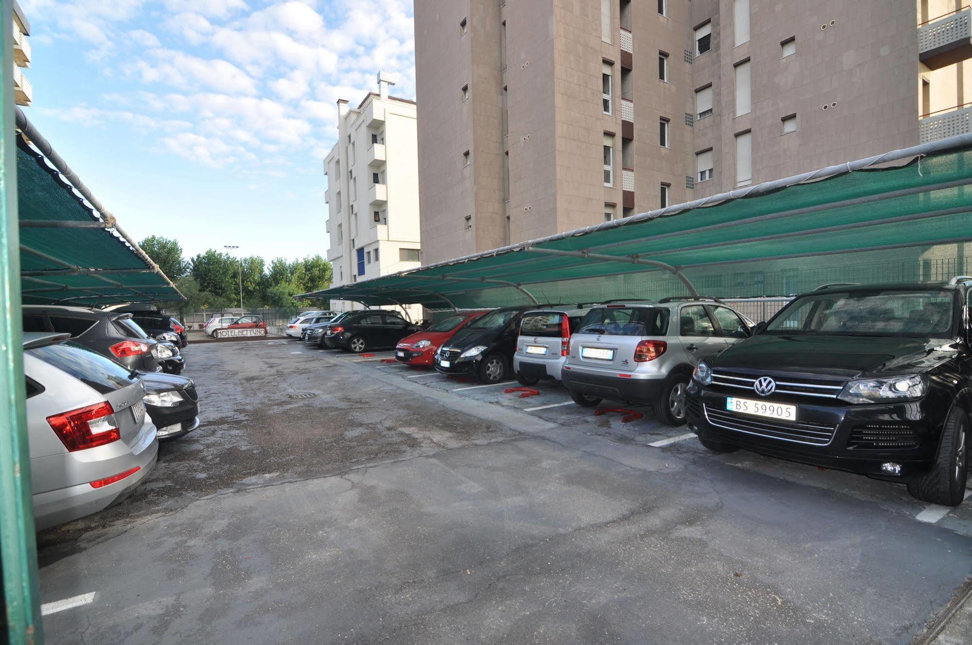 Hotel Nettuno Pesaro Kültér fotó